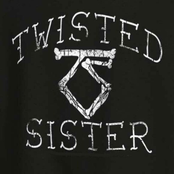 Twisted Sister Concert Tour Sweatshirt Classic Rock Band Crewneck Pullover 05 - Picture 2 of 5